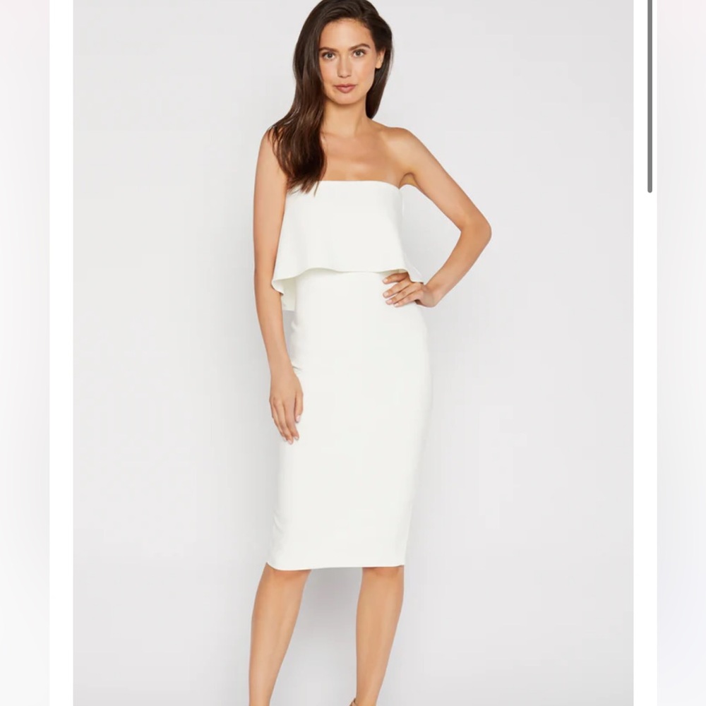 Likely- driggs dress size 6 in white